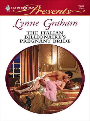 cover image of The Italian Billionaire's Pregnant Bride